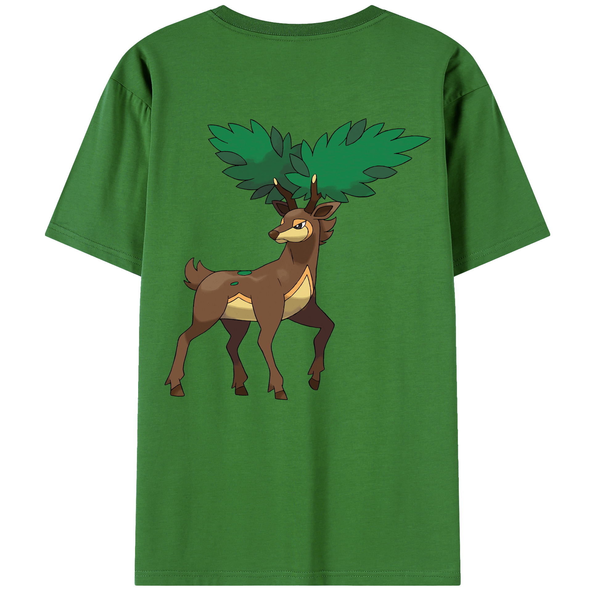 （画像用） ポケットモンスター Pokémon レディース半袖Tシャツ(バックプリント)